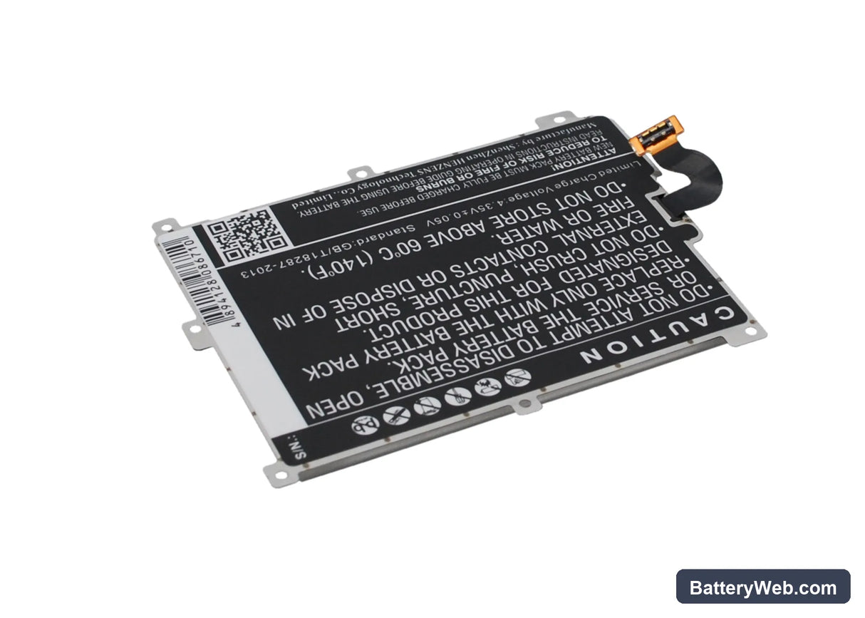 Microsoft Lumia 928 Replacement Battery, 3.8V, 2000mAh, Li-Polymer 5