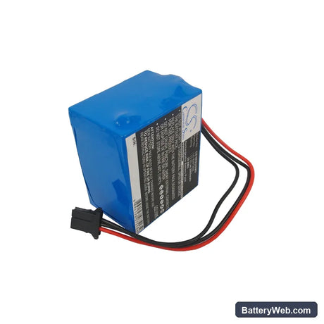 Nihon Kohden Cardiolife ECG-9320 Replacement Battery, 12V, 2900mAh, Sealed Lead Acid 2