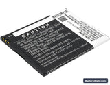 Microsoft Lumia 950 XL Replacement Battery, 3.85V, 3350mAh, Li-ion 3