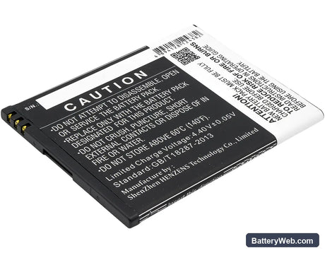 Microsoft Lumia 950 XL Replacement Battery, 3.85V, 3350mAh, Li-ion 3
