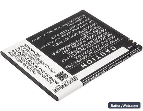 Microsoft Lumia 950 XL Replacement Battery, 3.85V, 3350mAh, Li-ion 4