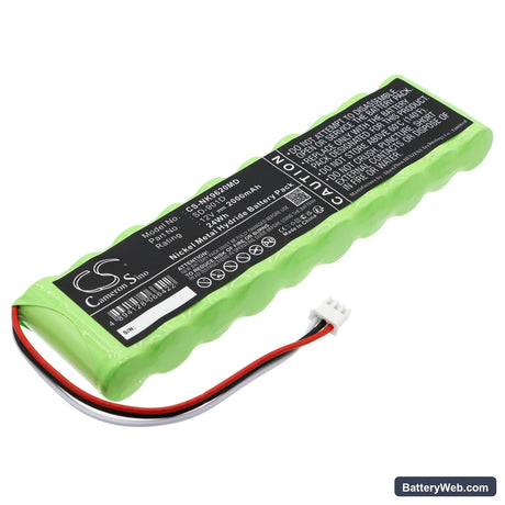 Nihon Kohden ECG-9620 Replacement Battery, 12V, 2000mAh, Ni-MH 1