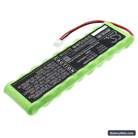 Nihon Kohden ECG-9620 Replacement Battery, 12V, 2000mAh, Ni-MH 2