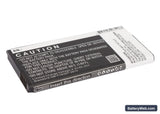 Nokia X Replacement Battery, 3.7V, 1500mAh, Li-ion 4