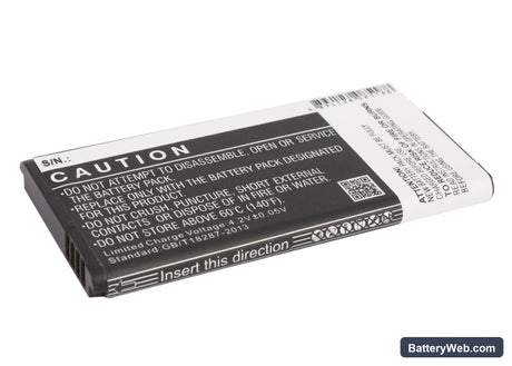 Nokia X Replacement Battery, 3.7V, 1500mAh, Li-ion 4