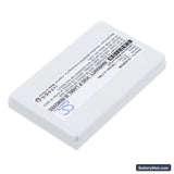 Fortuna Clip-On Bluetooth GPS Replacement Battery, 3.7V, 750mAh, Li-ion 2