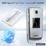 Fortuna Clip-On Bluetooth GPS Replacement Battery, 3.7V, 750mAh, Li-ion 6