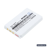 SVP DV-8300 Replacement Battery, 3.7V, 1000mAh, Li-ion 1