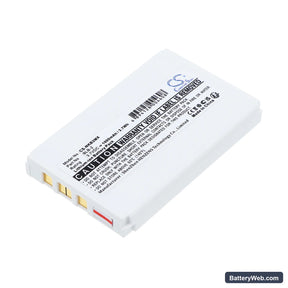 SVP DV-8300 Replacement Battery, 3.7V, 1000mAh, Li-ion 1