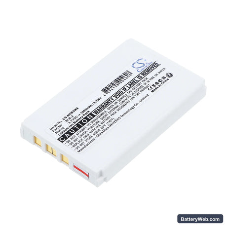 SVP DV-8300 Replacement Battery, 3.7V, 1000mAh, Li-ion 1