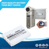 SVP DV-8300 Replacement Battery, 3.7V, 1000mAh, Li-ion 6