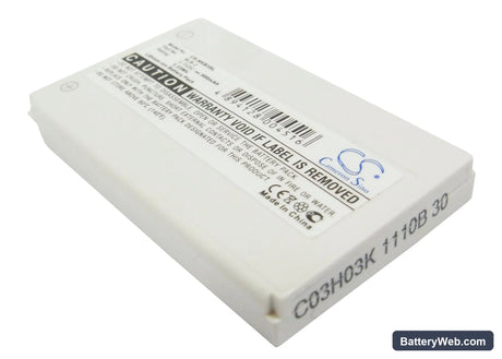 Nokia 6340 Replacement Battery, 3.7V, 900mAh, Li-ion 1