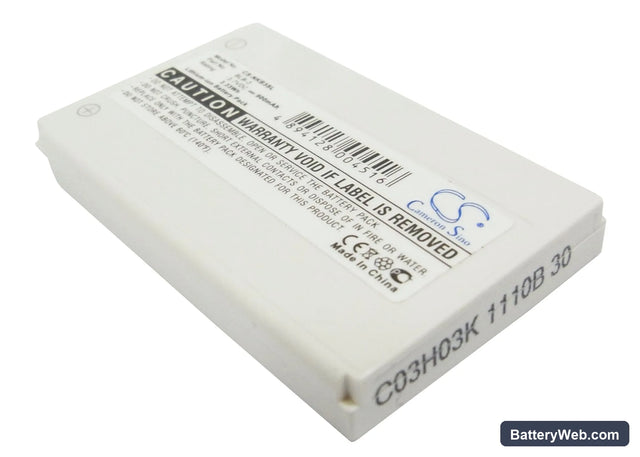 Nokia 6340 Replacement Battery, 3.7V, 900mAh, Li-ion 1