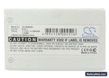 Nokia 6340 Replacement Battery, 3.7V, 900mAh, Li-ion 5