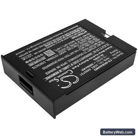 Nihon Kohden BSM-4000 Replacement Battery, 12V, 3000mAh, Ni-MH 2
