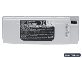Nokia Booklet 3G Replacement Battery, 14.8V, 3840mAh, Li-ion 1