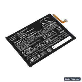 Nokia C20 Plus Replacement Battery, 3.85V, 4850mAh, Li-Polymer 1