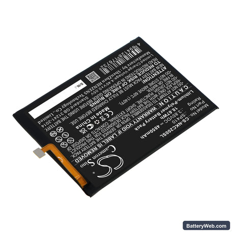 Nokia C20 Plus Replacement Battery, 3.85V, 4850mAh, Li-Polymer 2