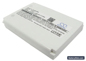 Nokia 1220 Replacement Battery, 3.7V, 950mAh, Li-ion 1