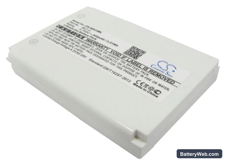 Nokia 1220 Replacement Battery, 3.7V, 950mAh, Li-ion 1