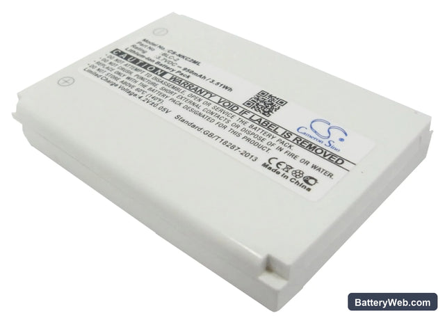 Nokia 1220 Replacement Battery, 3.7V, 950mAh, Li-ion 1