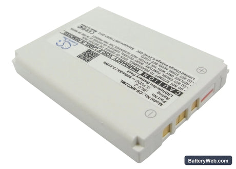 Nokia 1220 Replacement Battery, 3.7V, 950mAh, Li-ion 2