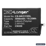Nokia G22 Replacement Battery, 3.85V, 5000mAh, Li-Polymer 3