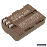NiKon D100 Replacement Battery, 7.4V, 2000mAh, Li-ion 1
