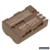 NiKon D100 Replacement Battery, 7.4V, 2000mAh, Li-ion 2