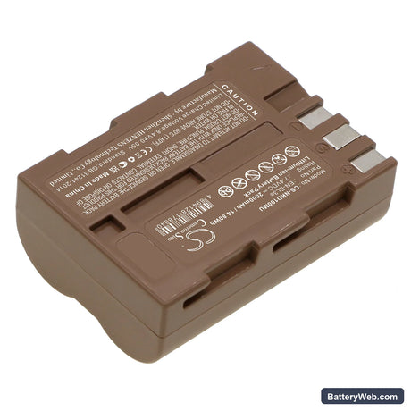 NiKon D100 Replacement Battery, 7.4V, 2000mAh, Li-ion 2