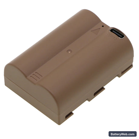 NiKon D100 Replacement Battery, 7.4V, 2000mAh, Li-ion 3