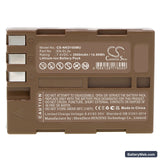 NiKon D100 Replacement Battery, 7.4V, 2000mAh, Li-ion 5