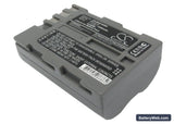 NiKon D100 SLR Replacement Battery, 7.4V, 2000mAh, Li-ion 1