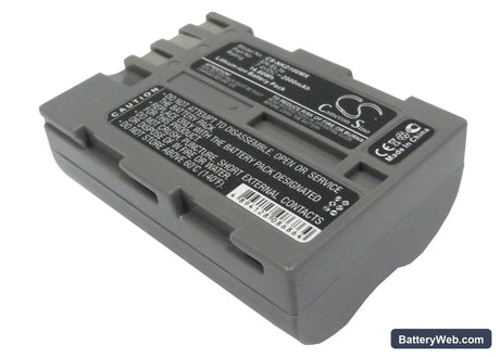 NiKon D100 SLR Replacement Battery, 7.4V, 2000mAh, Li-ion 1