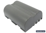 NiKon D100 SLR Replacement Battery, 7.4V, 2000mAh, Li-ion 3