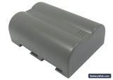 NiKon D100 SLR Replacement Battery, 7.4V, 2000mAh, Li-ion 4