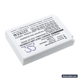 Nihon Kohden CardioAir ECG-2010 Replacement Battery, 3.7V, 2900mAh, Li-ion 2
