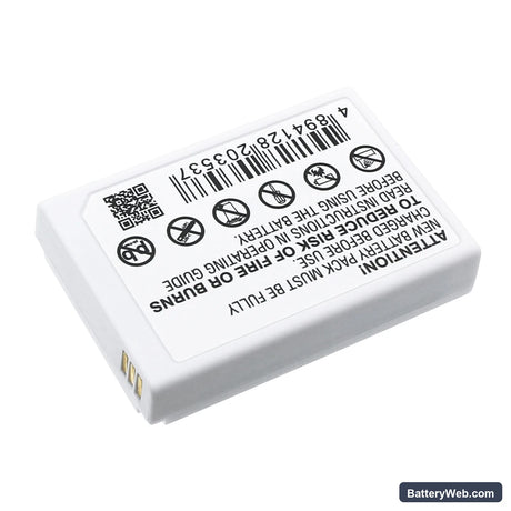 Nihon Kohden CardioAir ECG-2010 Replacement Battery, 3.7V, 2900mAh, Li-ion 3