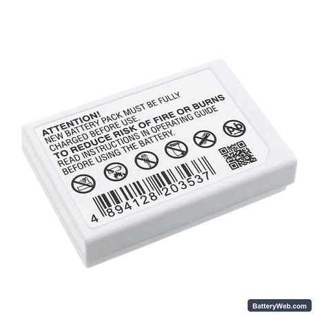 Nihon Kohden CardioAir ECG-2010 Replacement Battery, 3.7V, 2900mAh, Li-ion 4