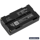 Nihon Kohden WEE-1000 Replacement Battery, 7.4V, 2600mAh, Li-ion 1