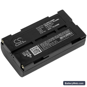 Nihon Kohden WEE-1000 Replacement Battery, 7.4V, 2600mAh, Li-ion 1