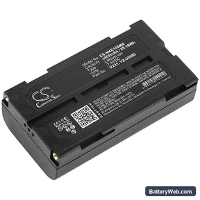 Nihon Kohden WEE-1000 Replacement Battery, 7.4V, 3400mAh, Li-ion 1