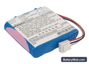 Nihon Kohden Edan SE-300A Replacement Battery, 14.4V, 2600mAh, Li-ion 1