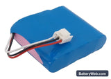 Nihon Kohden Edan SE-300A Replacement Battery, 14.4V, 2600mAh, Li-ion 3
