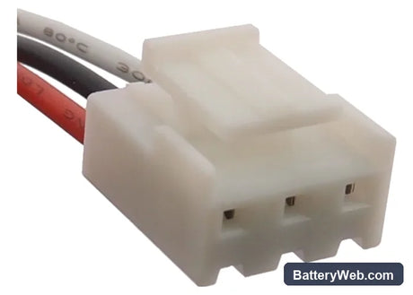 Nihon Kohden Edan SE-300A Replacement Battery, 14.4V, 2600mAh, Li-ion 6