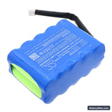 Nihon Kohden 6851 ECG Replacement Battery, 12V, 2000mAh, Ni-MH 2