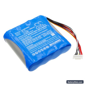 Nissin KF4 Replacement Battery, 14.4V, 2600mAh, Li-ion 1
