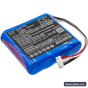Nissin KF4 Replacement Battery, 14.4V, 3400mAh, Li-ion 1