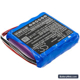 Nissin KF4 Replacement Battery, 14.4V, 3400mAh, Li-ion 2