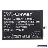 Nokia G21 Replacement Battery, 3.85V, 4900mAh, Li-Polymer 3